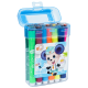 Carioci scolare cu stampile 12 culori/set